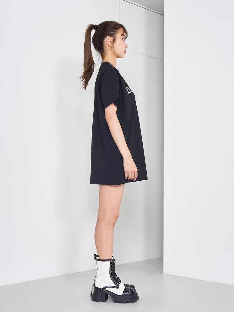 ダーリッチ Darich ロゴビッグTシャツ （ホワイト