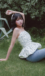 モデル：163cm（着用サイズ：FREE　着用カラー：WHT）