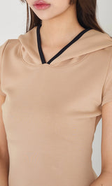 モデル：163cm（着用サイズ：FREE　着用カラー：BEG）