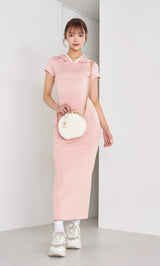 モデル：163cm（着用サイズ：FREE　着用カラー：PNK）