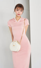 モデル：163cm（着用サイズ：FREE　着用カラー：PNK）