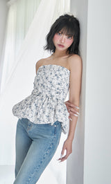 モデル：163cm（着用サイズ：FREE　着用カラー：WHT）