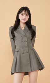 モデル：163cm（着用サイズ：FREE　着用カラー：GRY）