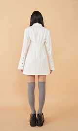 モデル：163cm（着用サイズ：FREE　着用カラー：WHT）