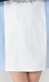 モデル：163cm（着用サイズ：FREE　着用カラー：WHT）