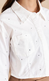 モデル：163cm（着用サイズ：FREE　着用カラー：WHT）