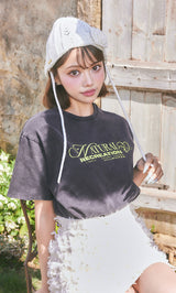モデル：163cm（着用サイズ：FREE　着用カラー：C-GRY）