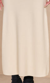 モデル：163cm（着用サイズ：FREE　着用カラー：IVO）