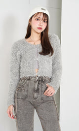 モデル：163cm（着用サイズ：FREE　着用カラー：GRY）