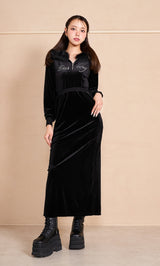 モデル：163cm（着用サイズ：FREE　着用カラー：BLK）