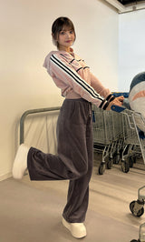 モデル：163cm（着用サイズ：FREE　着用カラー：PNK）