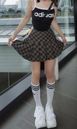 モデル：163cm（着用サイズ：S　着用カラー：BLK）