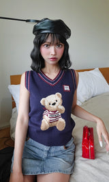 モデル：163cm（着用サイズ：FREE　着用カラー：NVY）