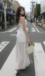 モデル：163cm（着用サイズ：FREE　着用カラー：WHT）