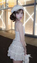 モデル：163cm（着用サイズ：FREE　着用カラー：BEG）