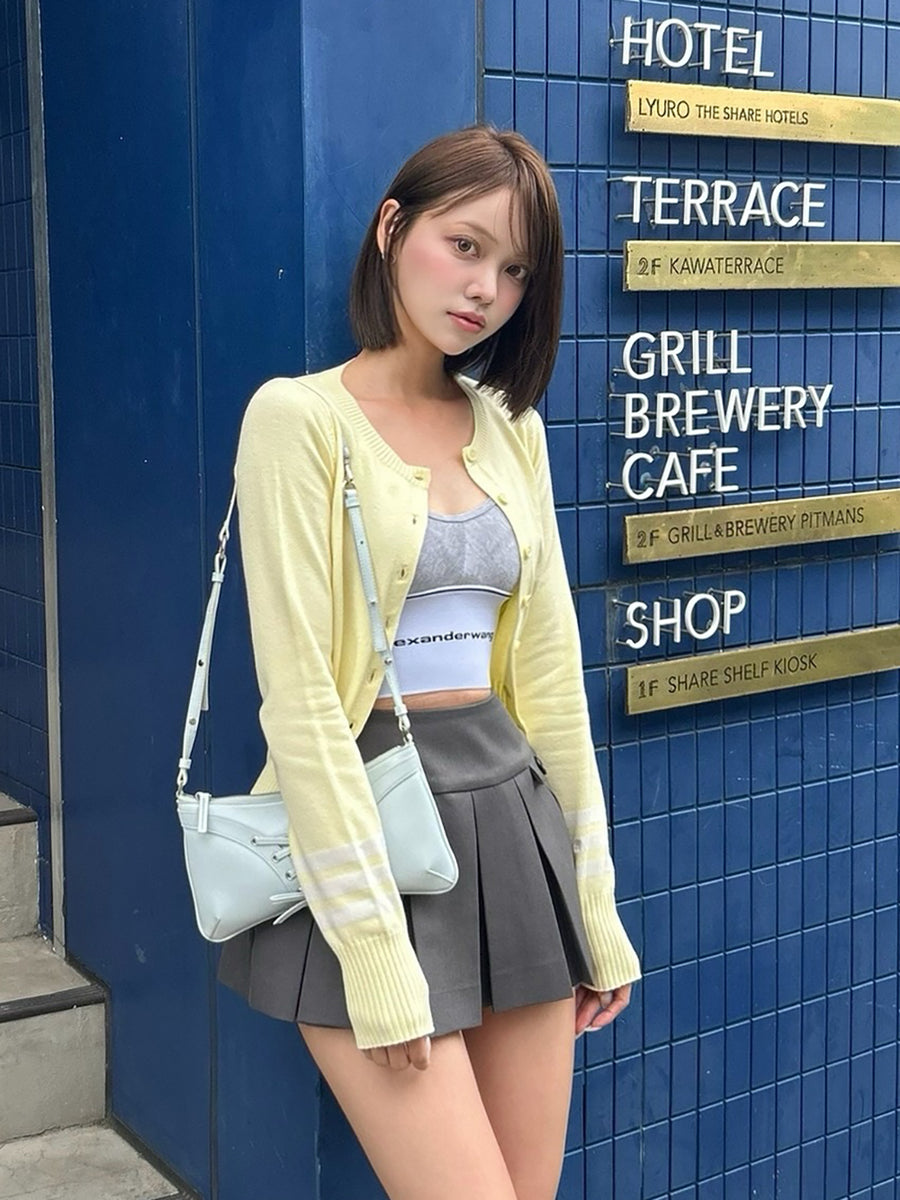 モデル：163cm（着用サイズ：S　着用カラー：GRY）