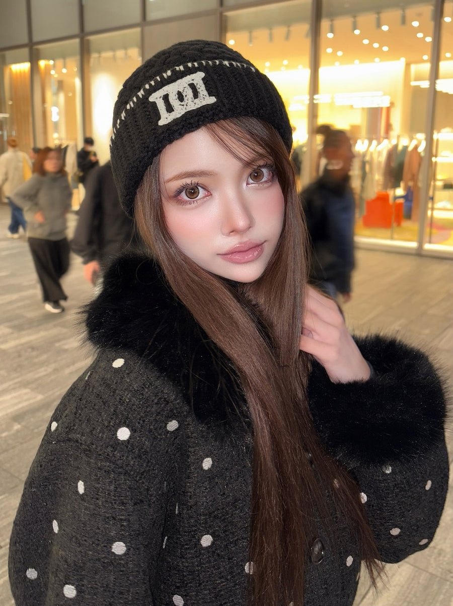 サイズ：FREE　カラー：BLK