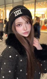 サイズ：FREE　カラー：BLK