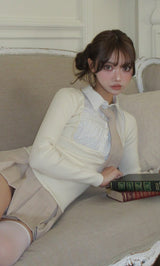 モデル：163cm（着用サイズ：FREE　着用カラー：BEG）