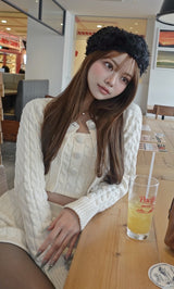 サイズ：FREE　カラー：BLK