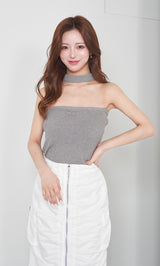 モデル：158cm（着用サイズ：FREE　着用カラー：GRY）