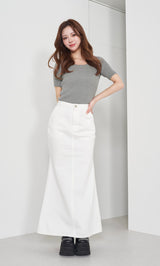 モデル：158cm（着用サイズ：FREE　着用カラー：GRY）