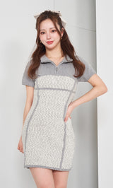モデル：158cm（着用サイズ：FREE　着用カラー：GRY）