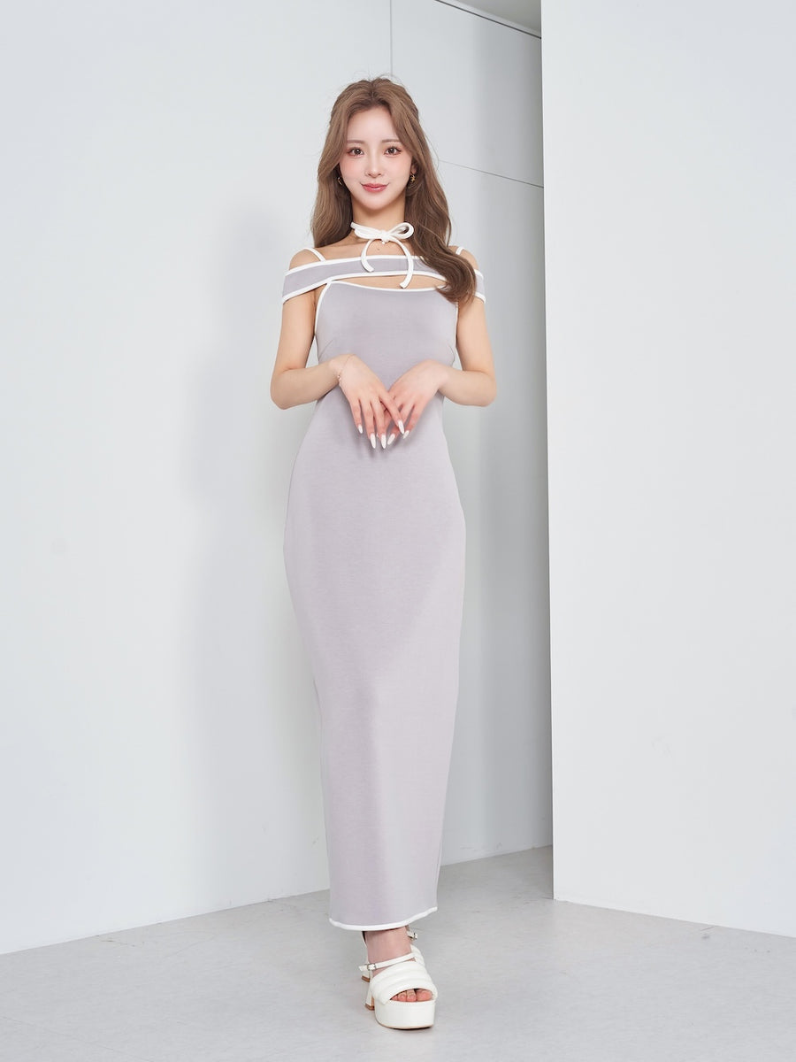 モデル：158cm（着用サイズ：FREE　着用カラー：GRY）