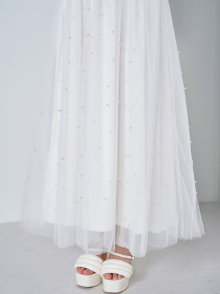 モデル：158cm（着用サイズ：FREE　着用カラー：WHT）