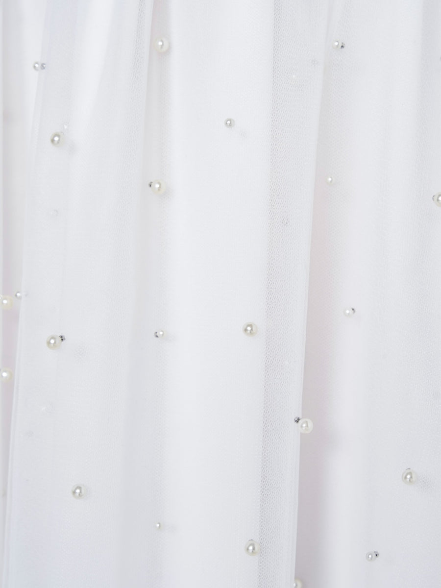 モデル：158cm（着用サイズ：FREE　着用カラー：WHT）