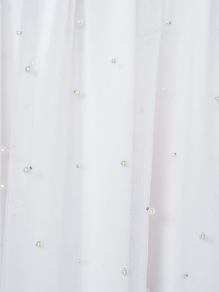 モデル：158cm（着用サイズ：FREE　着用カラー：WHT）