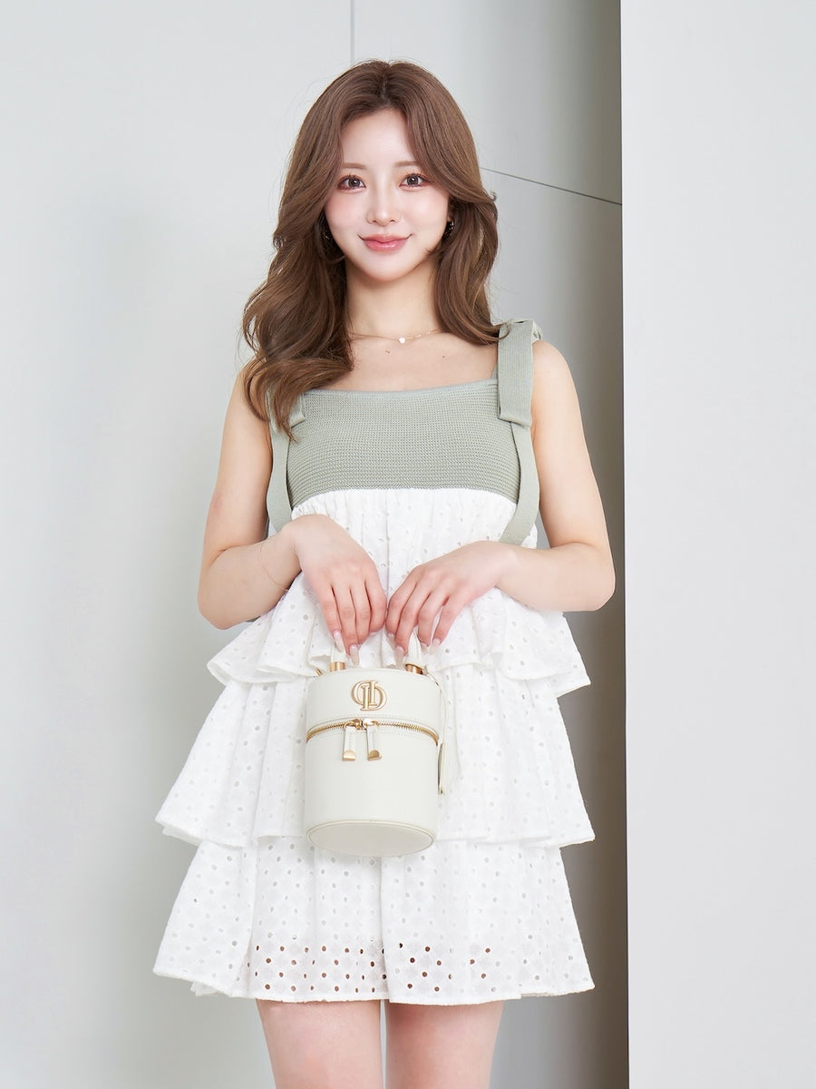 モデル：158cm（着用サイズ：FREE　着用カラー：MNT）