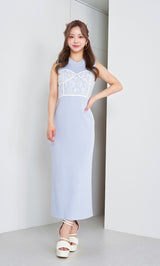 モデル：158cm（着用サイズ：FREE　着用カラー：SAX）