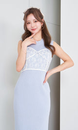 モデル：158cm（着用サイズ：FREE　着用カラー：SAX）