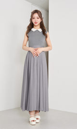 モデル：158cm（着用サイズ：FREE　着用カラー：GRY）