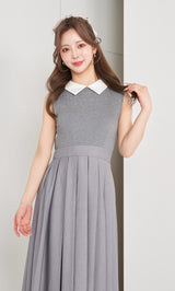 モデル：158cm（着用サイズ：FREE　着用カラー：GRY）