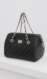 [Novelty] Quilted Mini Boston Bag