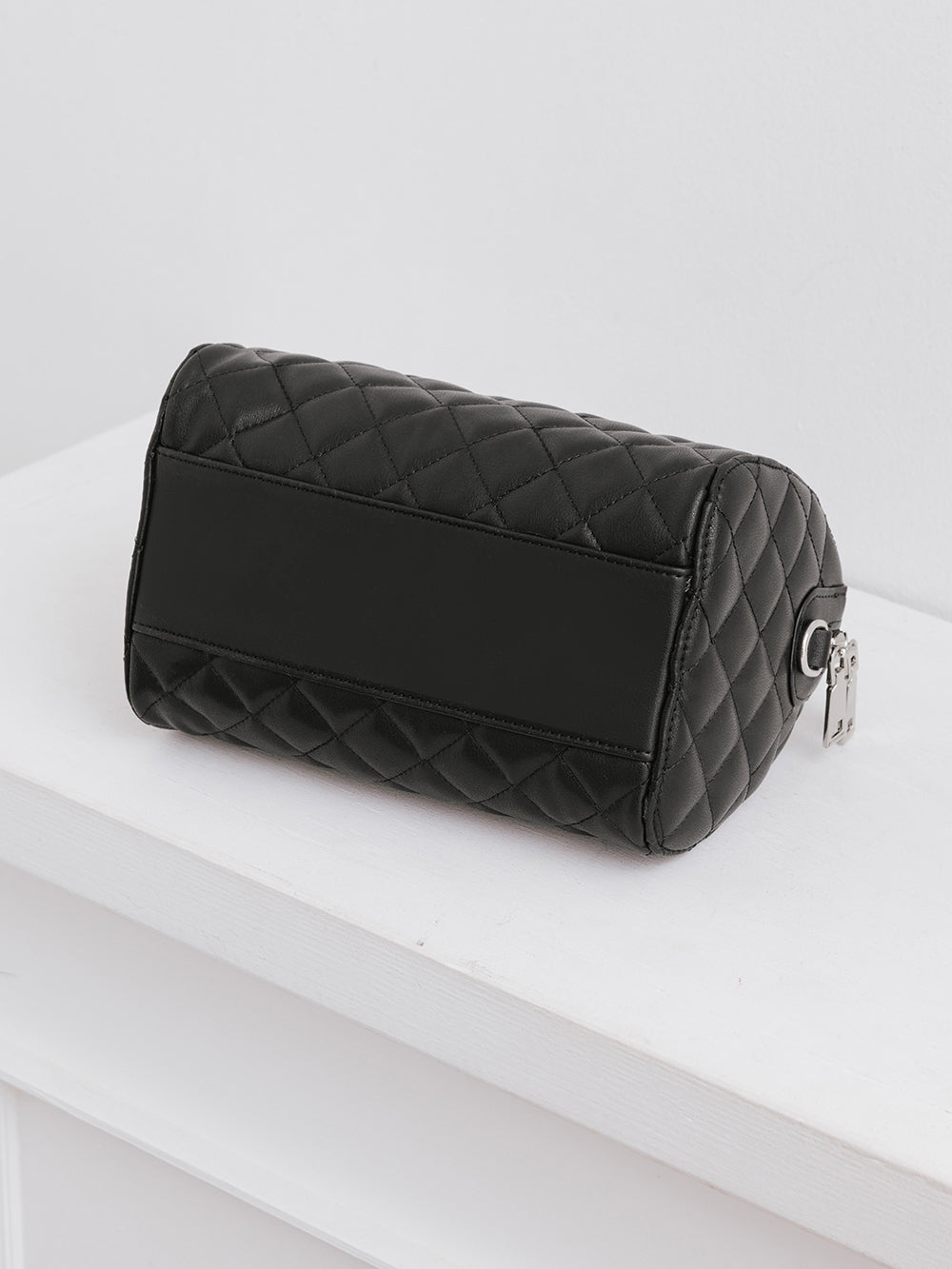 [Novelty] Quilted Mini Boston Bag