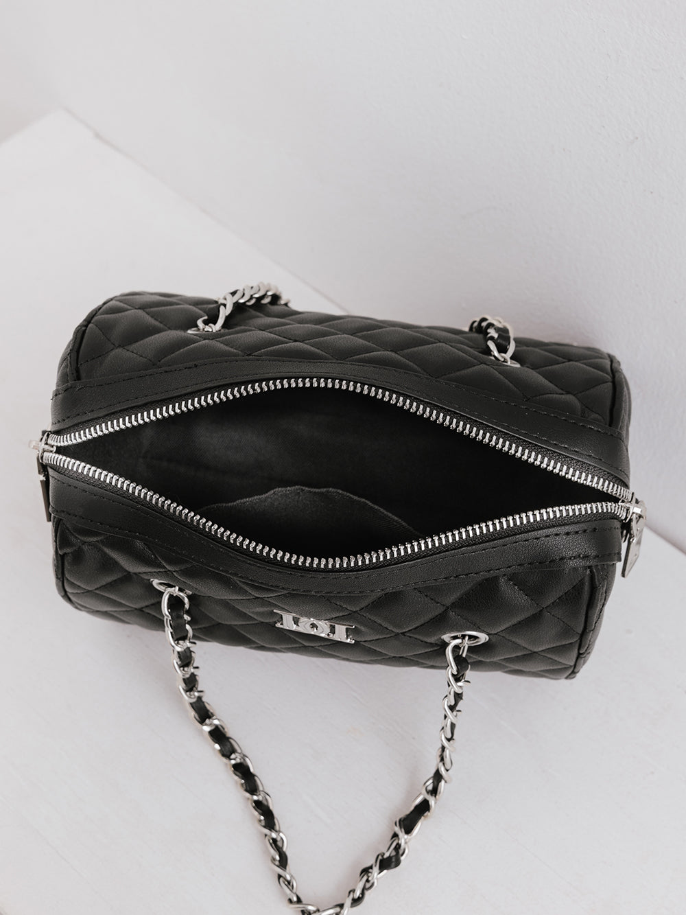 [Novelty] Quilted Mini Boston Bag