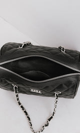 [Novelty] Quilted Mini Boston Bag