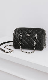 [Novelty] Quilted Mini Boston Bag