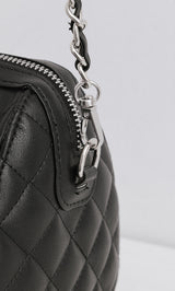 [Novelty] Quilted Mini Boston Bag