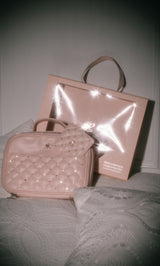【Novelty】Signature DR Quilted Vanity & Hand Mirror