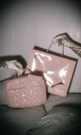【Novelty】Signature DR Quilted Vanity & Hand Mirror