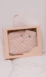 【Novelty】Signature DR Quilted Vanity & Hand Mirror