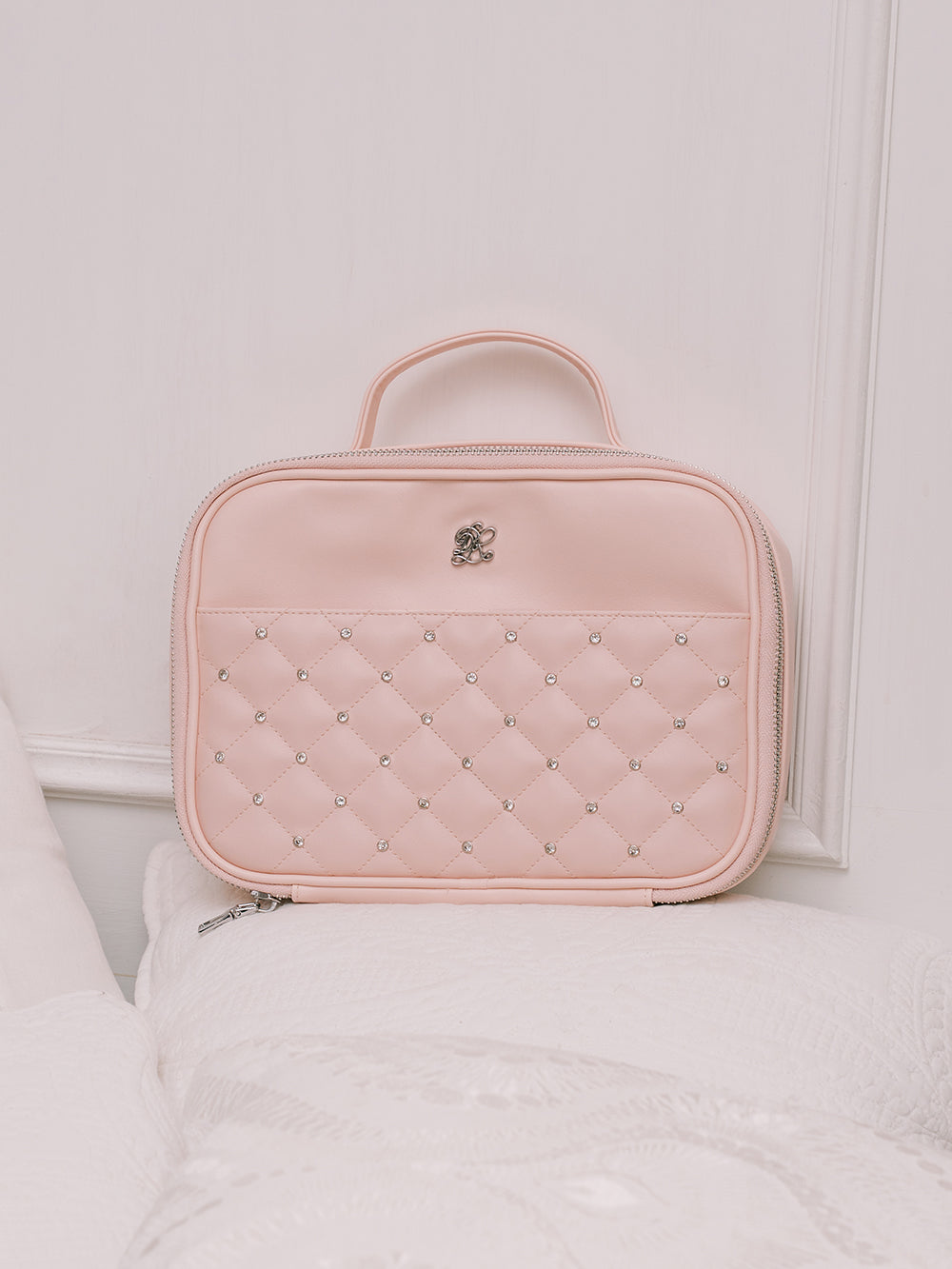 【Novelty】Signature DR Quilted Vanity & Hand Mirror