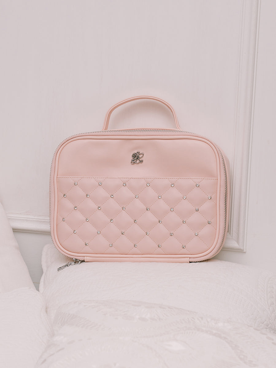 【Novelty】Signature DR Quilted Vanity & Hand Mirror