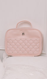 【Novelty】Signature DR Quilted Vanity & Hand Mirror
