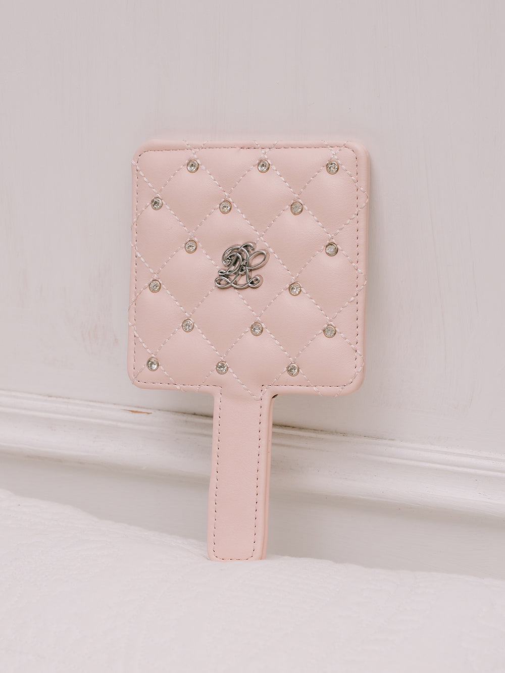 【Novelty】Signature DR Quilted Vanity & Hand Mirror