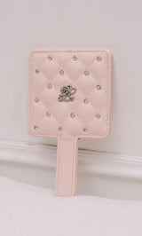【Novelty】Signature DR Quilted Vanity & Hand Mirror